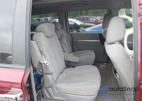 2007 Hyundai Entourage Gls/Limited/Se from USA, damaged, VIN KNDMC233576030404